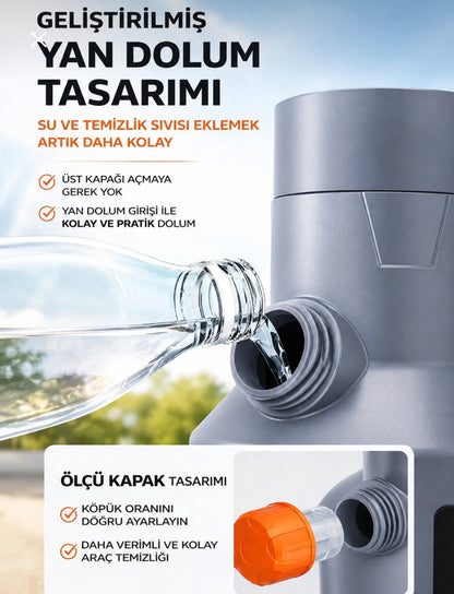 BABIL WORLD KÖPÜK MAKİNESİ