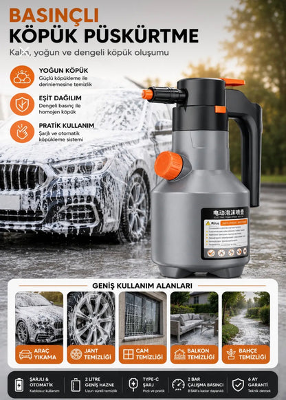BABIL WORLD KÖPÜK MAKİNESİ