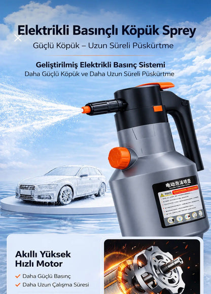 BABIL WORLD KÖPÜK MAKİNESİ